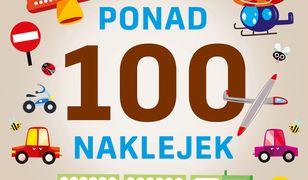 Ponad 100 naklejek. Pojazdy