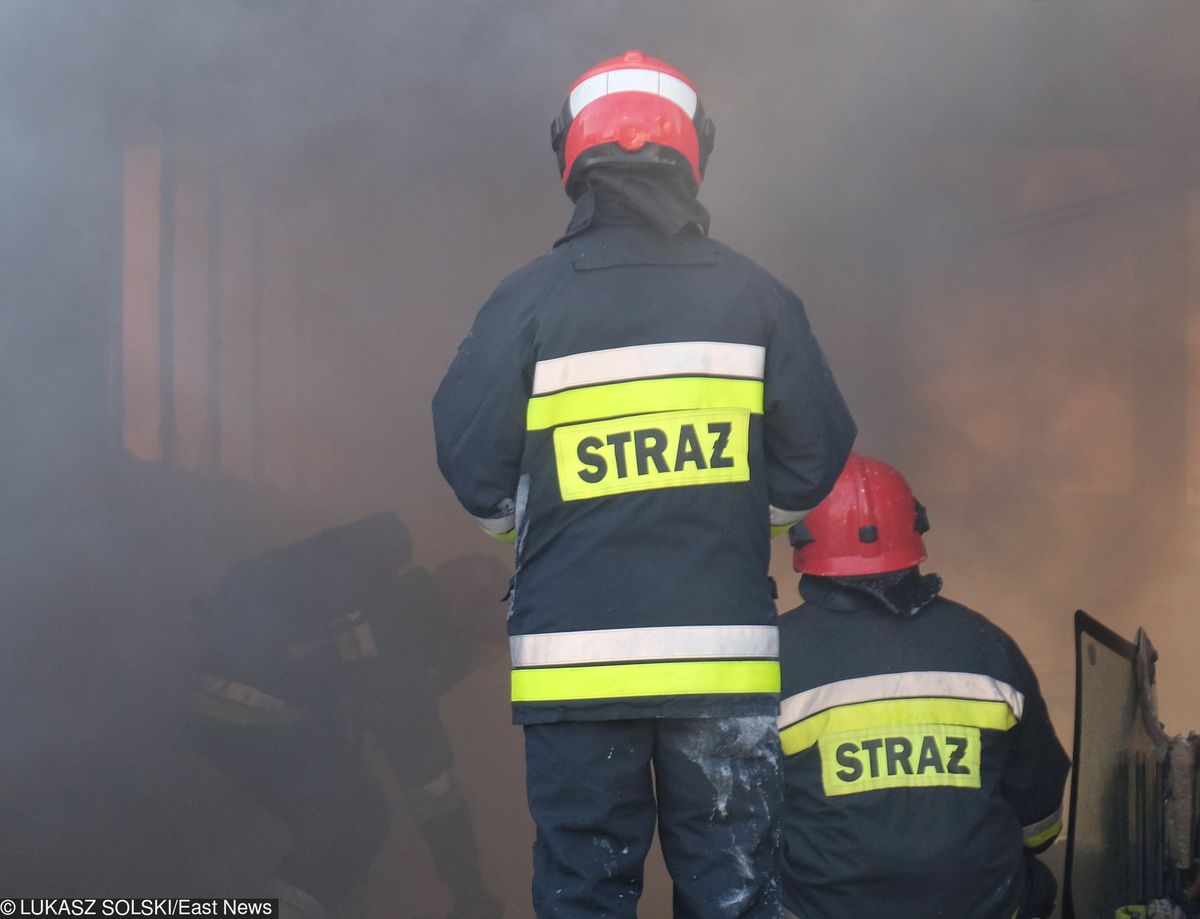 Seria pożarów w Milanówku. Przyczyną podpalenia?
