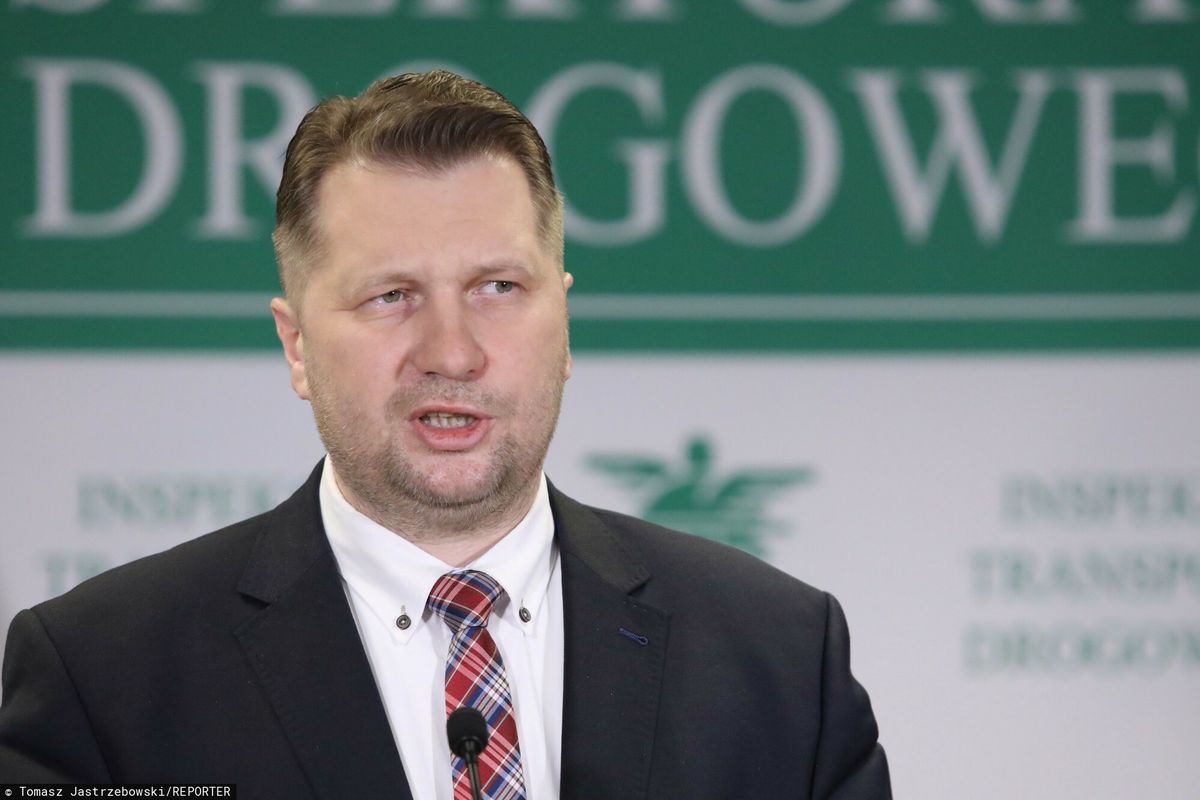 Przemysław Czarnek został wyśmiany na gali Paszportów "Polityki"