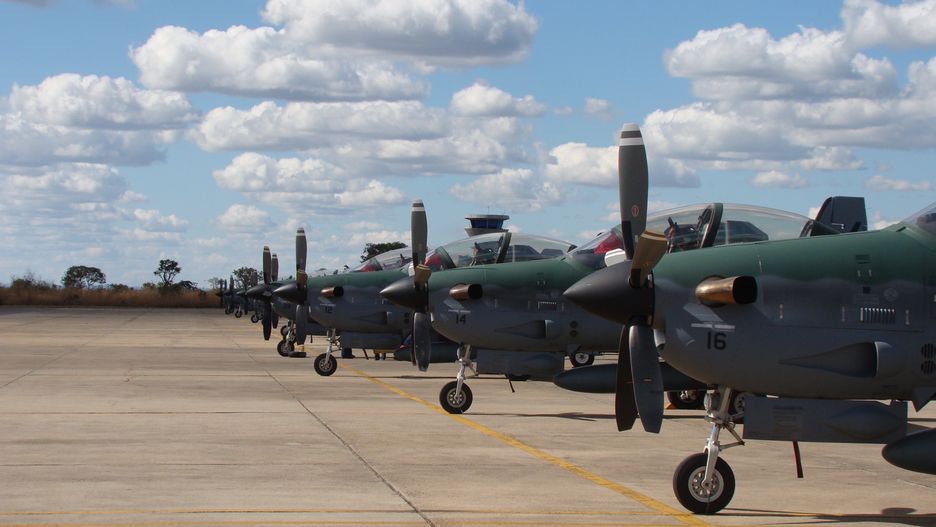 Super Tucano.