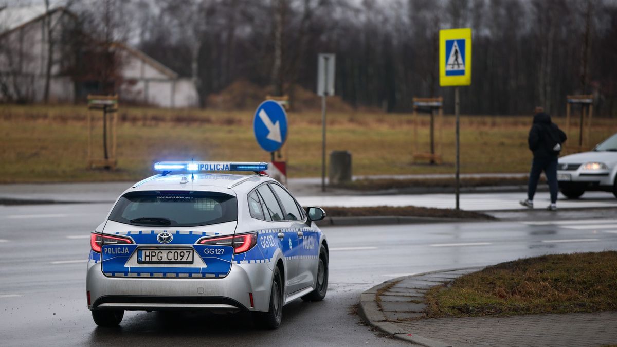 Policja. Zdjęcie ilustracyjne