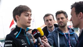 F1: Grand Prix Chin. George Russell zadowolony z poprawek w Williamsie. "Wszystko idzie w dobrym kierunku"