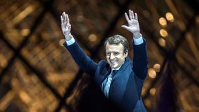 Emmanuel Macron, były piłkarz, który... przygotuje Francję do Igrzysk Olimpijskich w 2024 roku