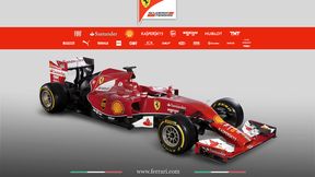 Prezentacja bolidu Ferrari F14T (wideo)
