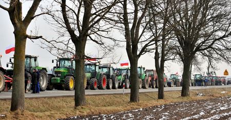 Blokady dróg. Związkowcy chcą lepiej kordynować strajki