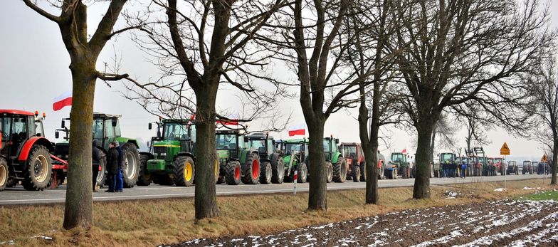 Blokady dróg. Związkowcy chcą lepiej kordynować strajki