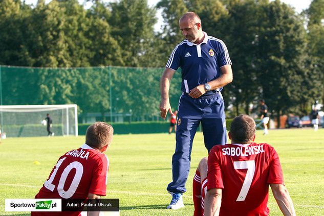 Michał Probierz jako trener Wisły Kraków