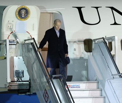 Joe Biden przybył do Polski. Historyczna wizyta