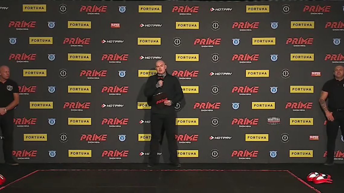 Materiały prasowe / Prime Show MMA