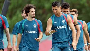 Reprezentant Portugalii zabrał głos ws. Ronaldo. "Wszyscy tego chcemy"