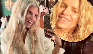 Jessica Simpson bez makijażu. "Właśnie się obudziłam...". Internauci wbili jej szpilę