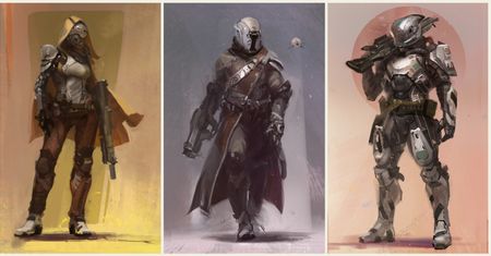 Kim będziesz grać? Trzy rasy i trzy klasy z Destiny, nowej gry studia Bungie