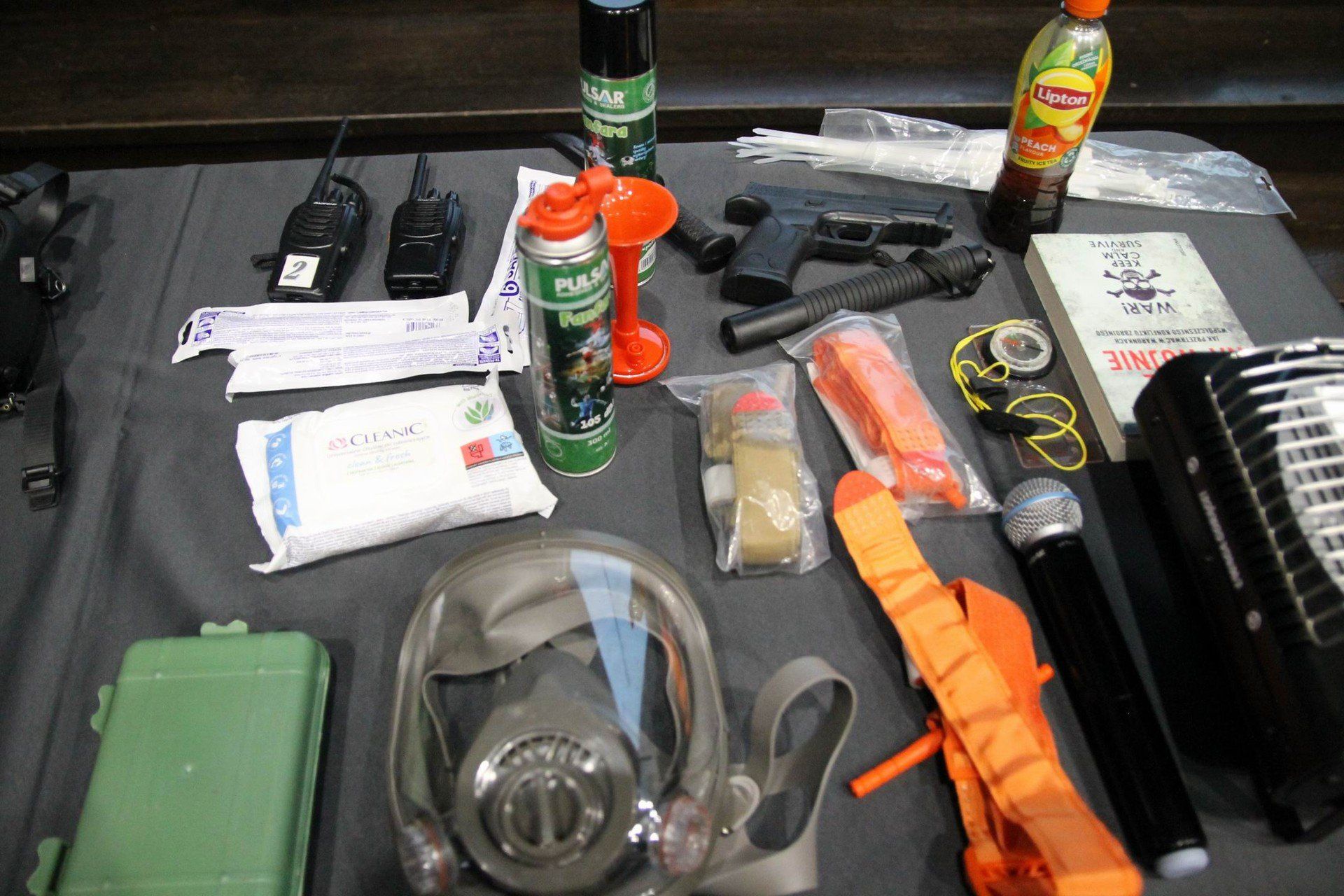 Szkolenie "Ochrona ludności i obrona cywilna" dla mieszkańców Chełmna prowadził Dariusz Kilian