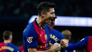 Robert Lewandowski bohaterem El Clasico