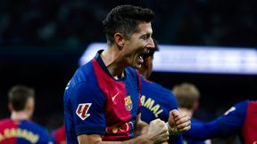 Robert Lewandowski bohaterem El Clasico!