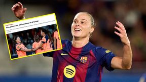 Pajor oczarowała Hiszpanów! "Wspaniały gol"