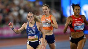 Wielka porażka Hodgkinson! Rekord ME w finale na 800 m