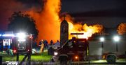 Krostkowo: Groźny pożar. Interweniowało aż siedem jednostek straży
