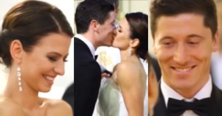 Anna i Robert Lewandowscy świętują 10. ROCZNICĘ! Pokazali nagranie ze ślubu: "Moje życie jest kompletne tylko z Tobą" (ZDJĘCIA)
