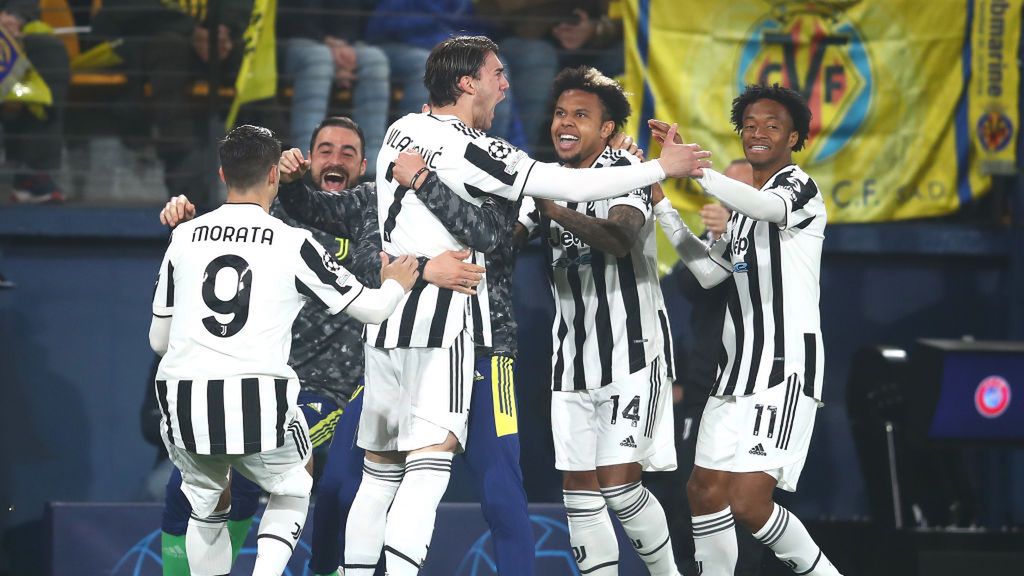radość piłkarzy Juventusu