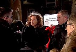 Rzecznik zakłócał program TVP. Burmistrz Pragi Południe tłumaczy: wypełniał obowiązki służbowe