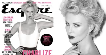 38-letnia Charlize Theron w obiektywie Terry'ego Richardsona!