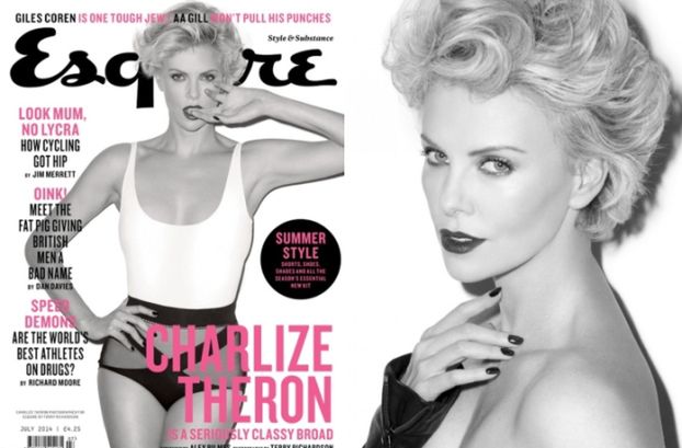 38-letnia Charlize Theron w obiektywie Terry'ego Richardsona!