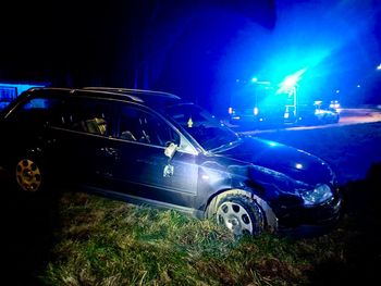 Gąbino: Pijany 31-latek uciekał audi. Zatrzymano go po kolizji