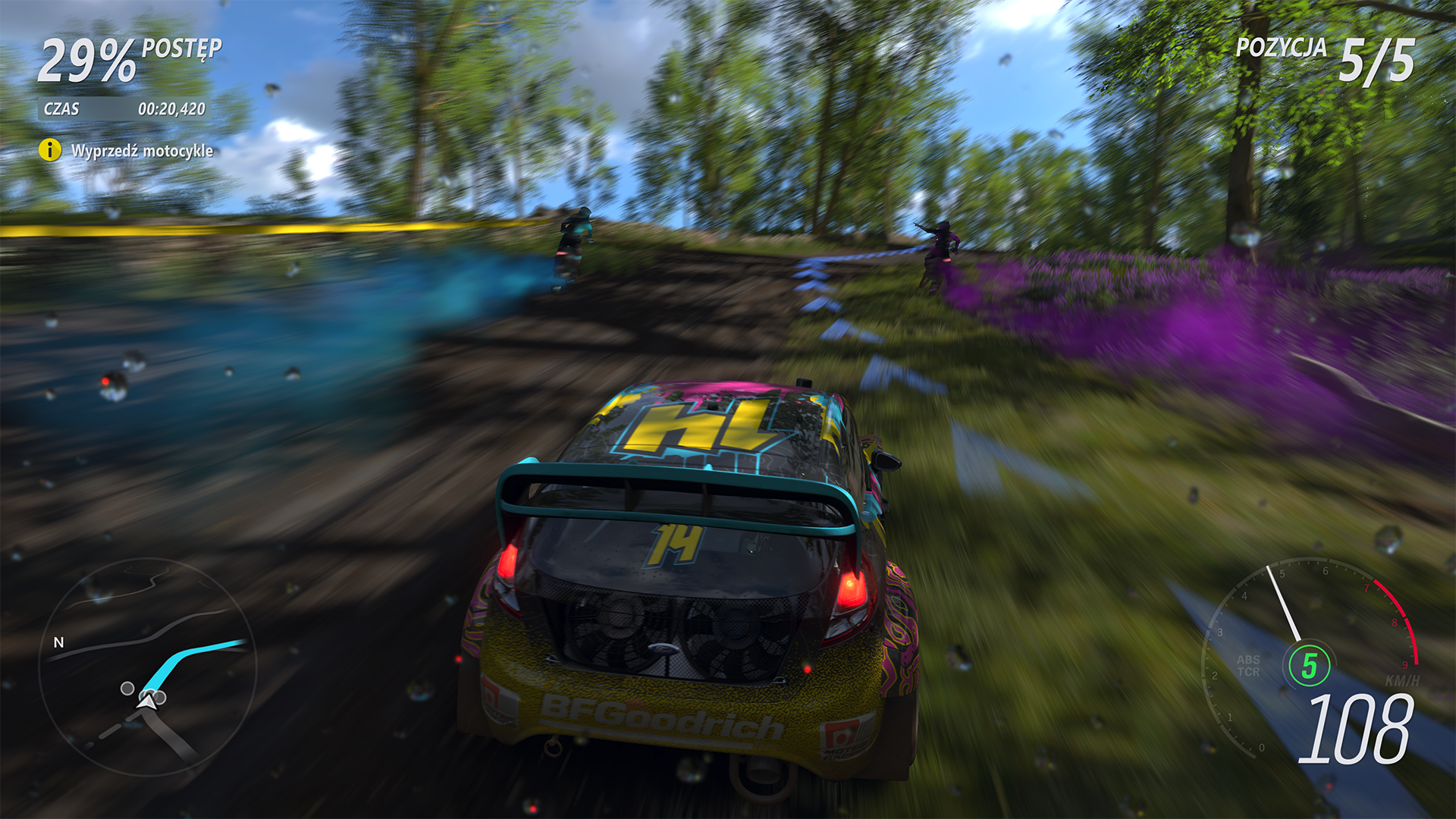 Forza Horizon 4 – recenzja gry. Cztery pory szaleństwa 5