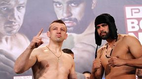 Ceremonia ważenia przed Polsat Boxing Night V w Krakowie (galeria)