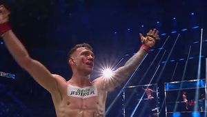Dramaturgii nie zabrało. Przybysz obronił mistrzowski pas KSW