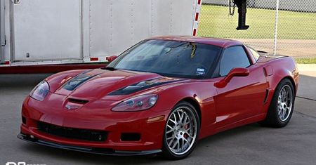 Korweta jak rakieta – LMR Corvette (2011)