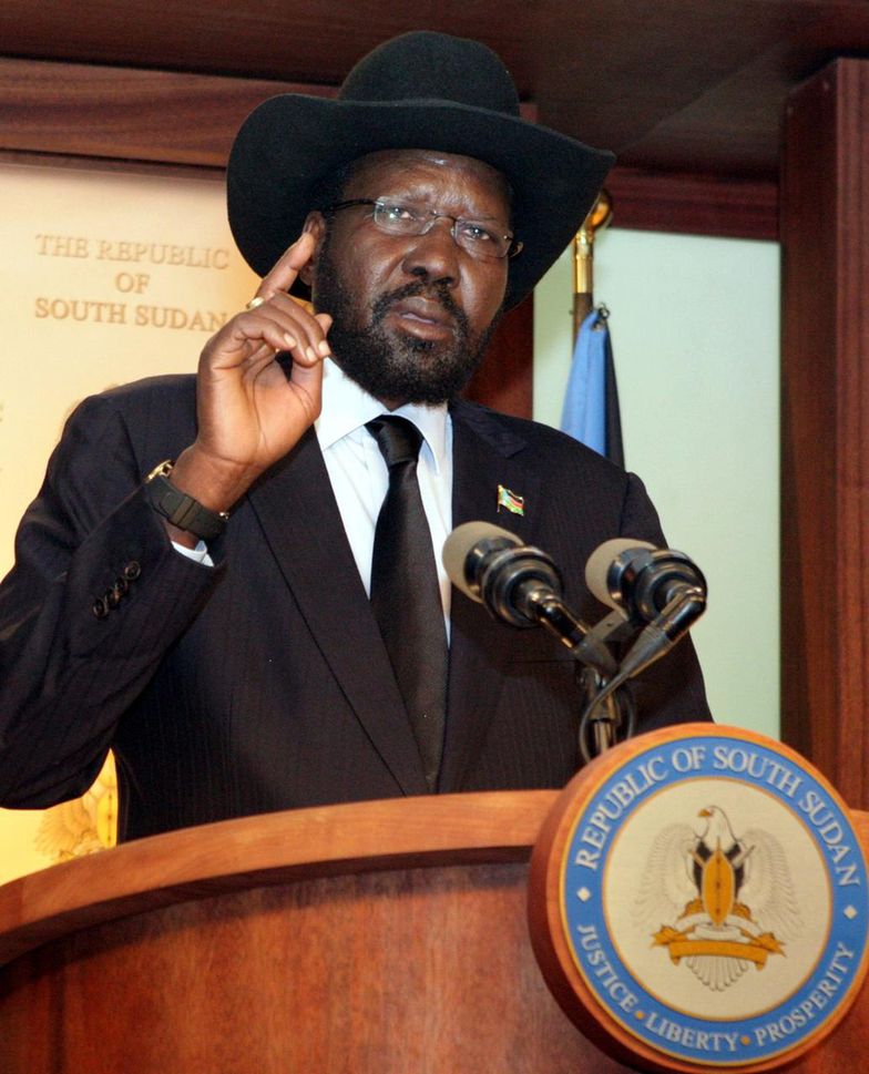 Prezydent Republiki Sudanu Południowego Salwa Kiir