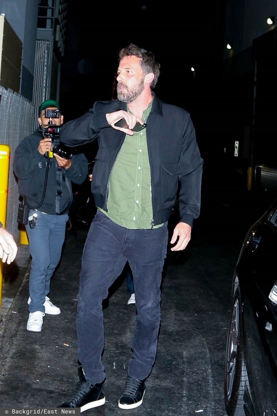 Jennifer Lopez i Ben Affleck zaatakowani przez paparazzi