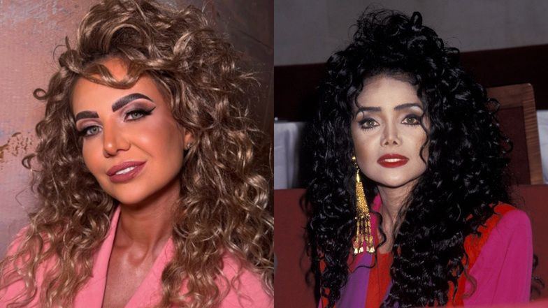 Maja Rutkowski prezentuje burzę loków