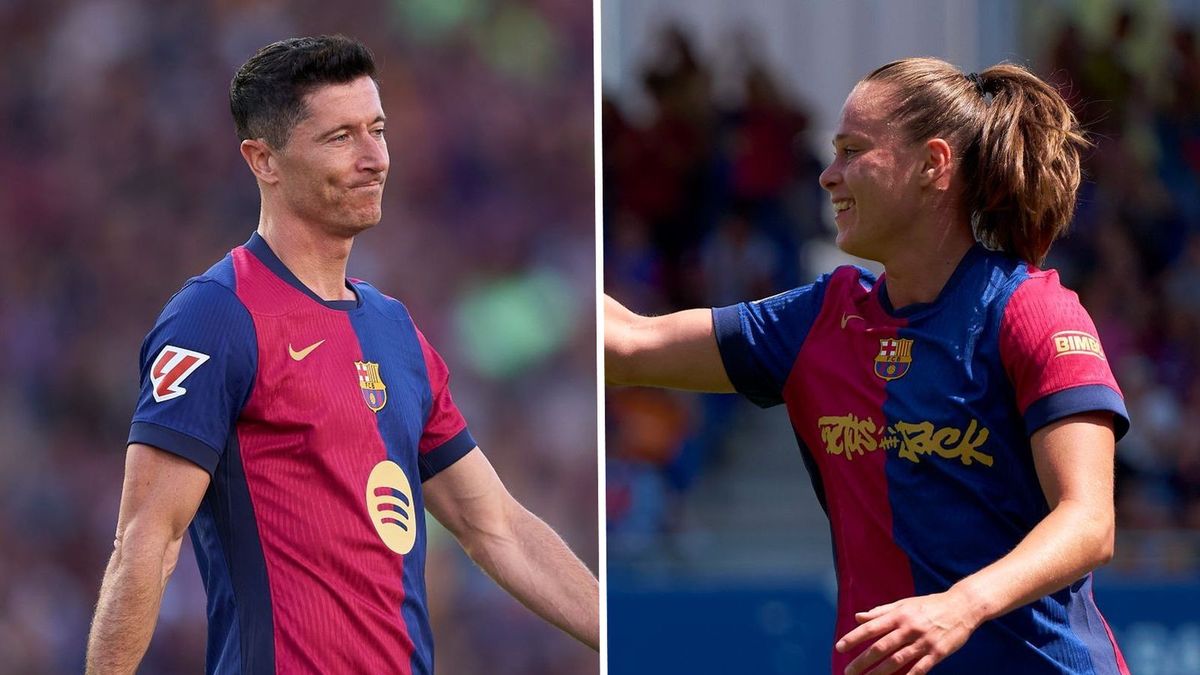 Getty Images / Pablo Rodriguez/Quality Sport Images/Getty Images/Pedro Salado/Getty Images / Na zdjęciu od lewej: Robert Lewandowski i Ewa Pajor