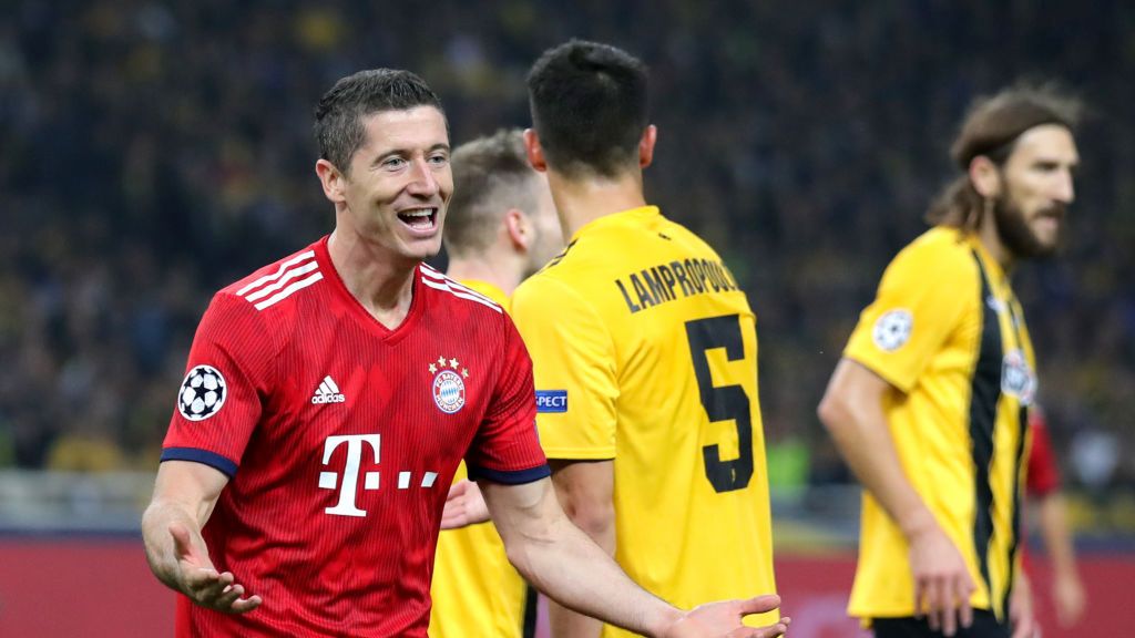 Zdjęcie okładkowe artykułu: Getty Images / Alexander Hassenstein/Bongarts / Na zdjęciu: Robert Lewandowski