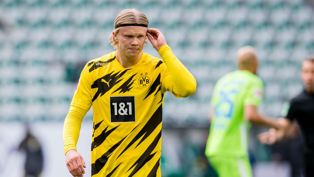 Getty Images / Alexandre Simoes/Borussia Dortmund / Na zdjęciu: Erling Haaland