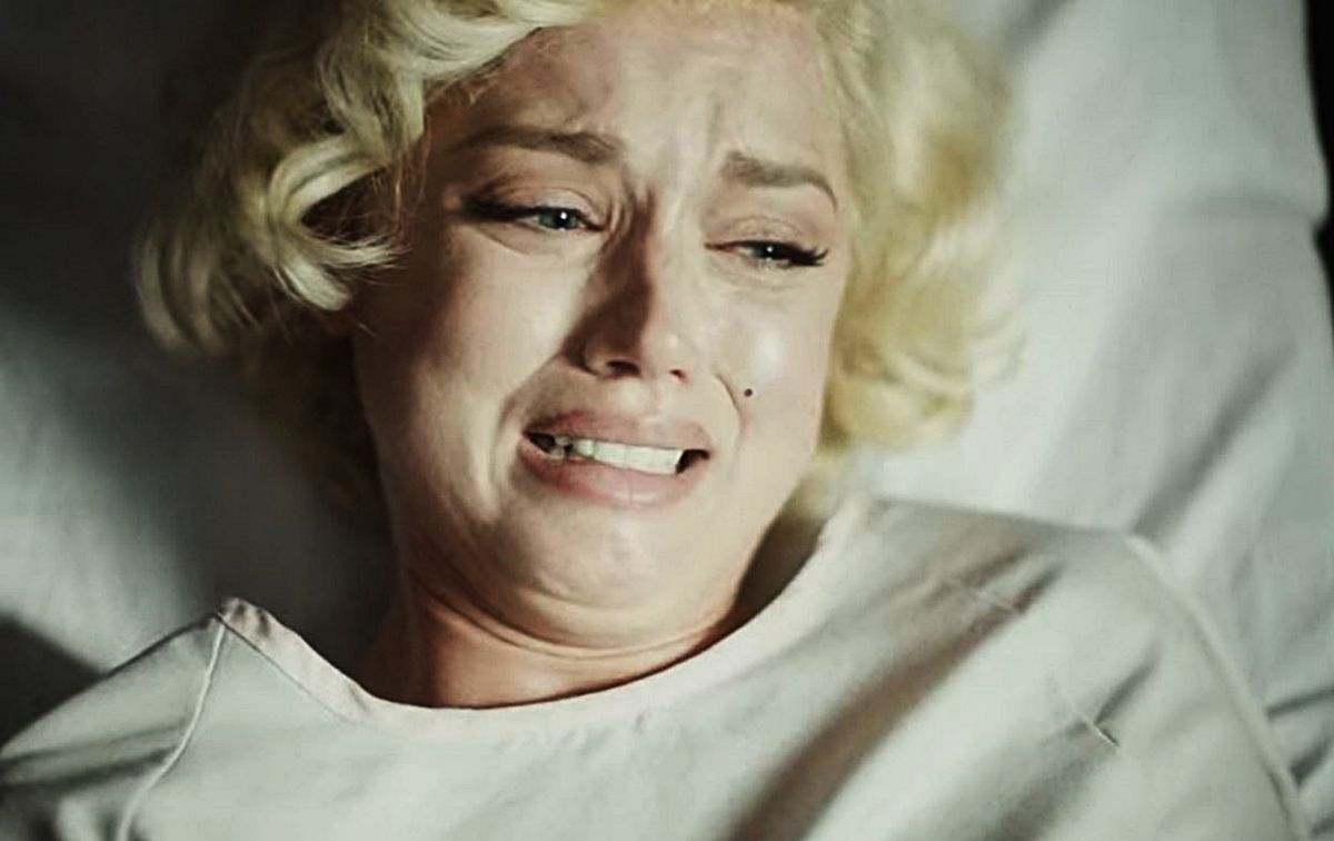 Ana de Armas jako Marilyn Monroe w filmie "Blondynka"