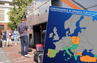 Wakacje 2020 za granicą możliwe, ale nie wszędzie tak samo bezpiecznie. Sytuacja epidemiczna w kurortach