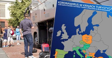 Wakacje 2020 za granicą możliwe, ale nie wszędzie tak samo bezpiecznie. Sytuacja epidemiczna w kurortach