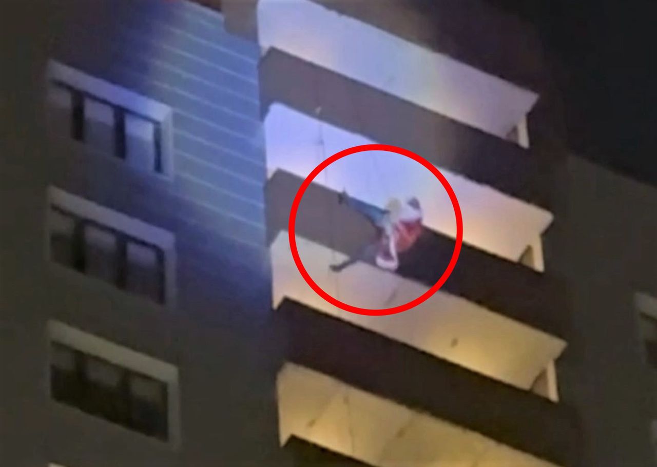 Santa's deadly plunge shocks Russia: Man falls from a skyscraper during Christmas stunt