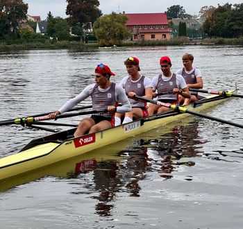 Wioślarze z PTW Mistrzami Polski! Wielki sukces zawodników w Rogoźnie!