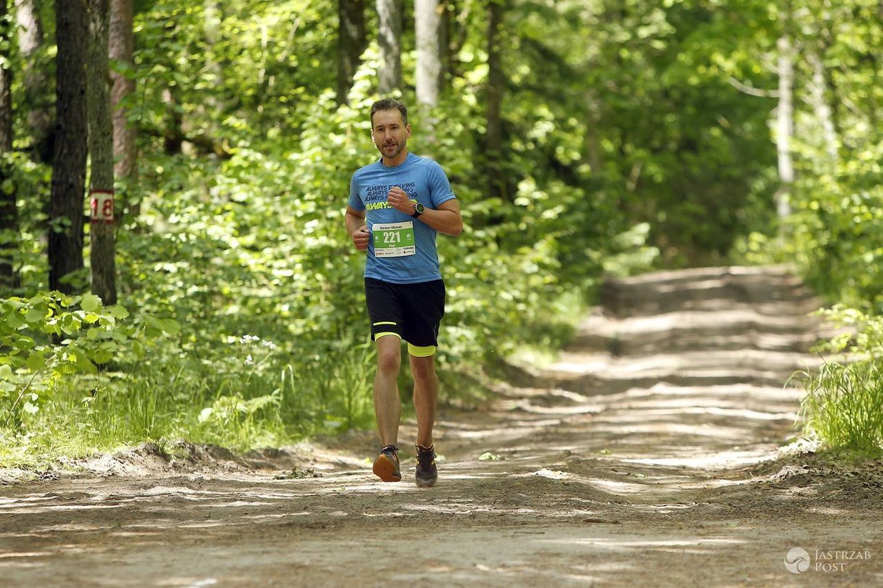 Piotr Kraśko - Maraton Mazury w Gałkowie