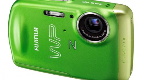 Fujifilm i jej wodoszczelny Finepix S33WP 1