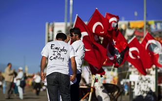 W Turcji tym razem protestowali prawnicy