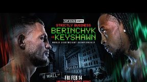 Berinchyk vs Davis o pas WBO World Light w najbliższy weekend na żywo w Fightklubie!