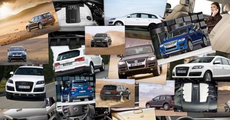 Volkswagen Touareg I vs Audi Q7 - typowe awarie i problemy