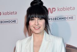 Najlepsze stylizacje tygodnia. Tatiana Okupnik w eleganckiej bieli