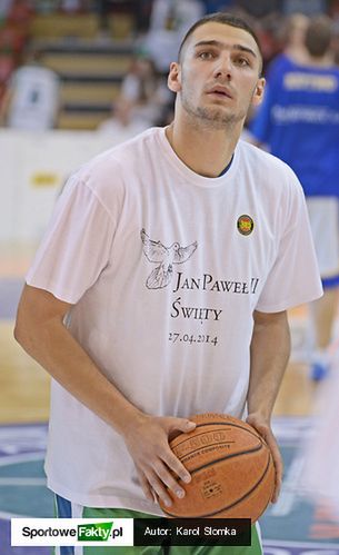 Dawid Adamczewski zagrał najlepszy mecz od wielu miesięcy